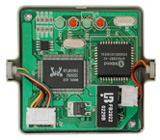 超小型プロトコル変換器（RS232C/Ethernet）内部画像