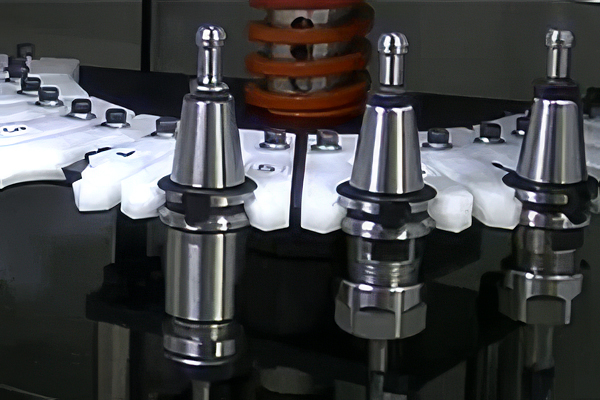ATC9本を搭載、大小さまざまな切削工具に対応可能